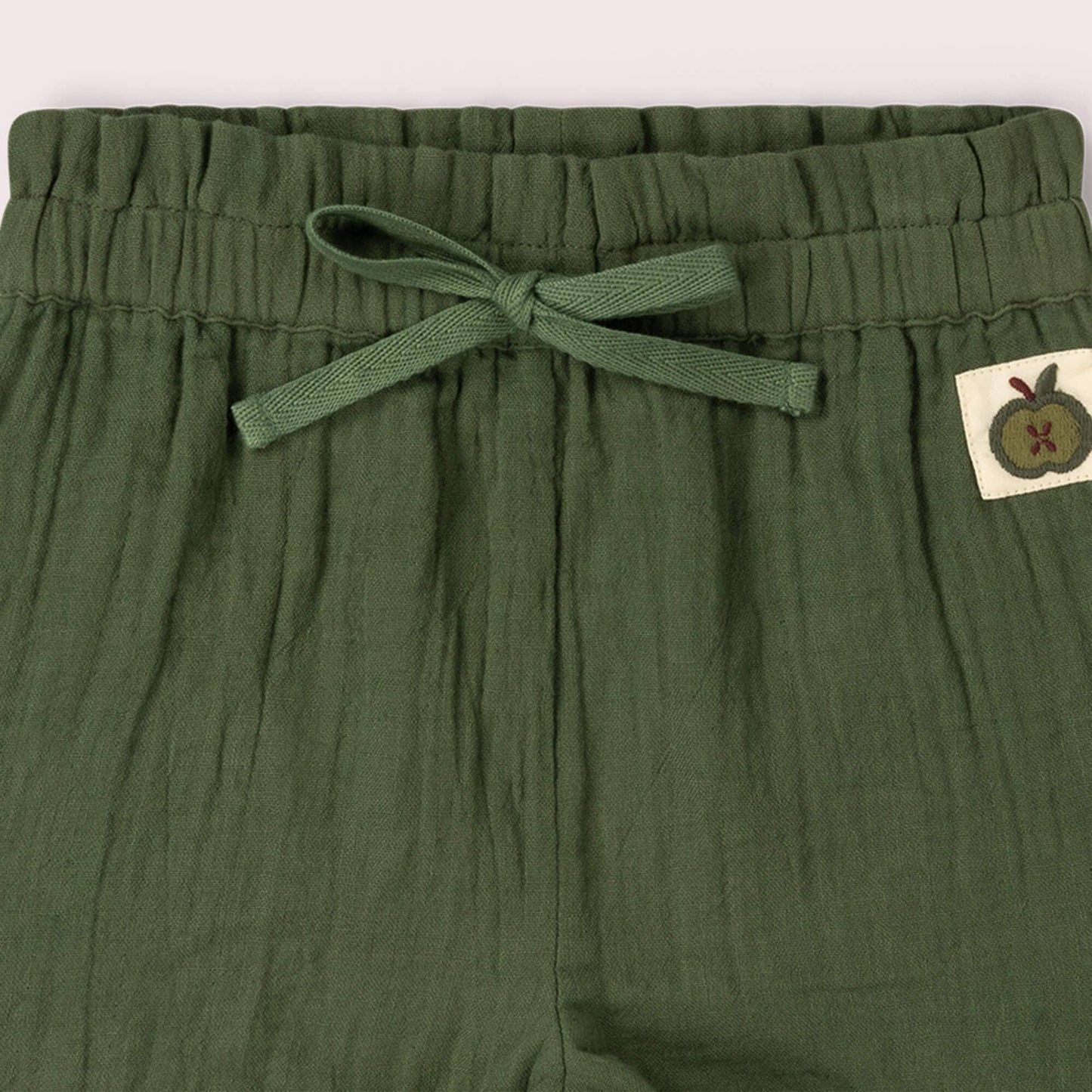 Chive Green By The Sea Shorts