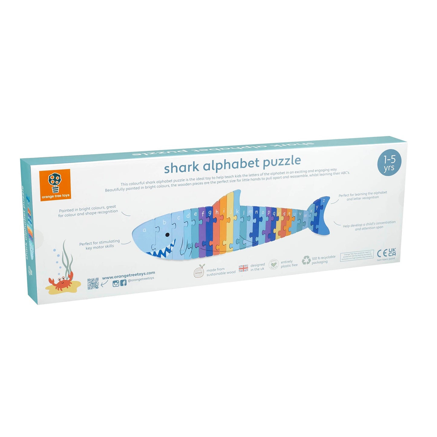 Shark Alphabet Puzzle