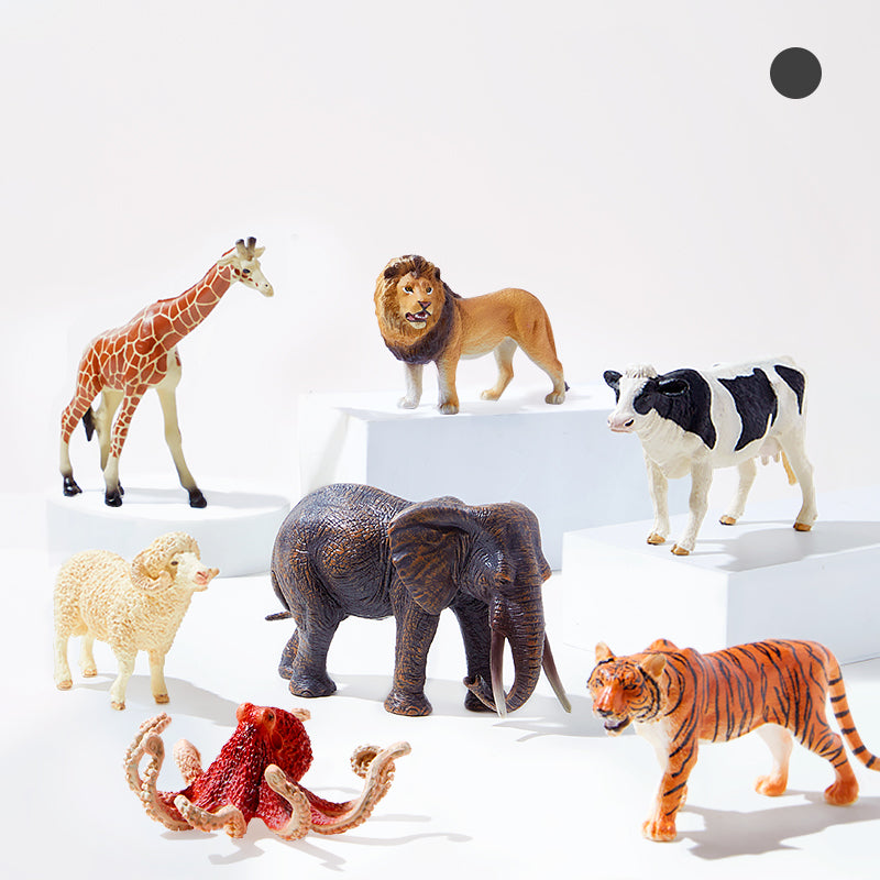 mideer animal toys set-15pcs