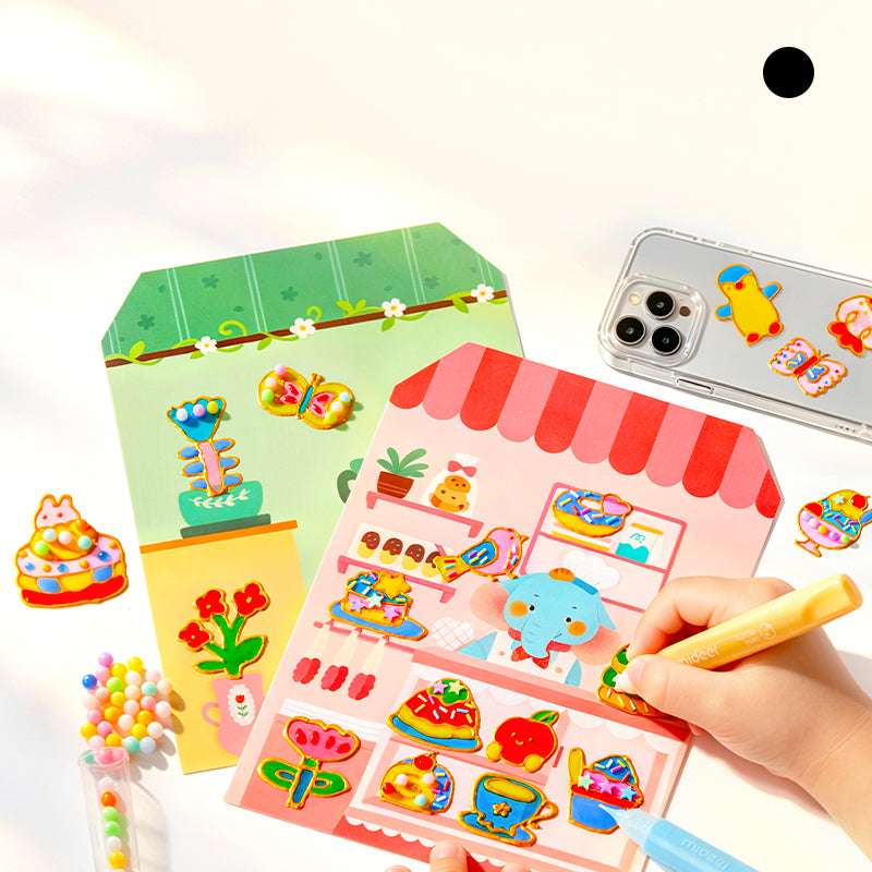 mideer DIY Jelly Sticker Kit