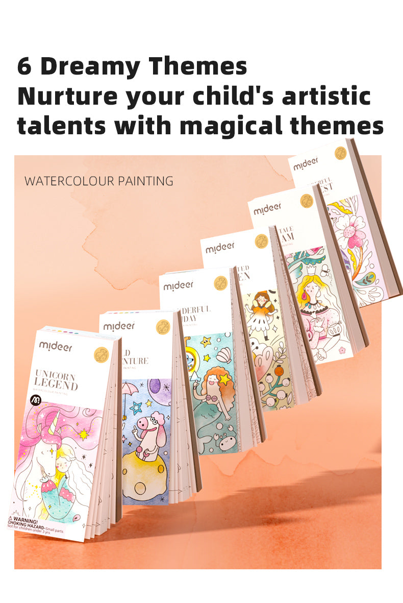 mideer Watercolour Painting - Unicorn Legend