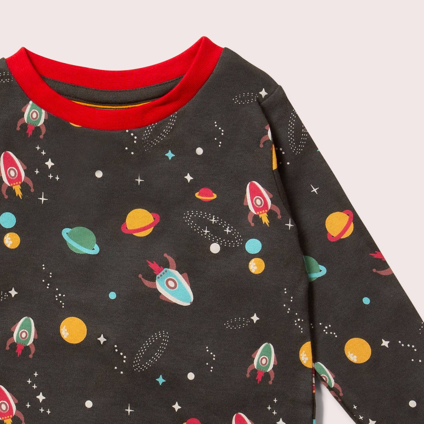 Outer Space Organic Pyjamas NOT AVAILABLE for USA/AUS/CAN