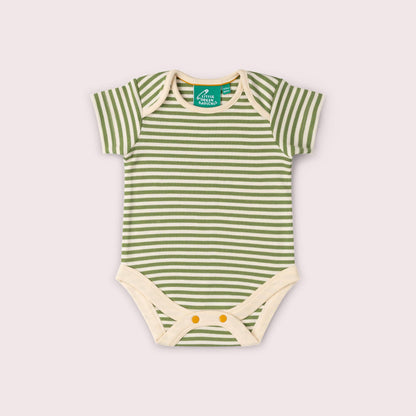 Apple Picking Organic Baby Bodysuit 2 Pack