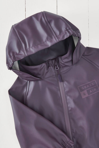 Amethyst Purple Kids  Puddlesuit