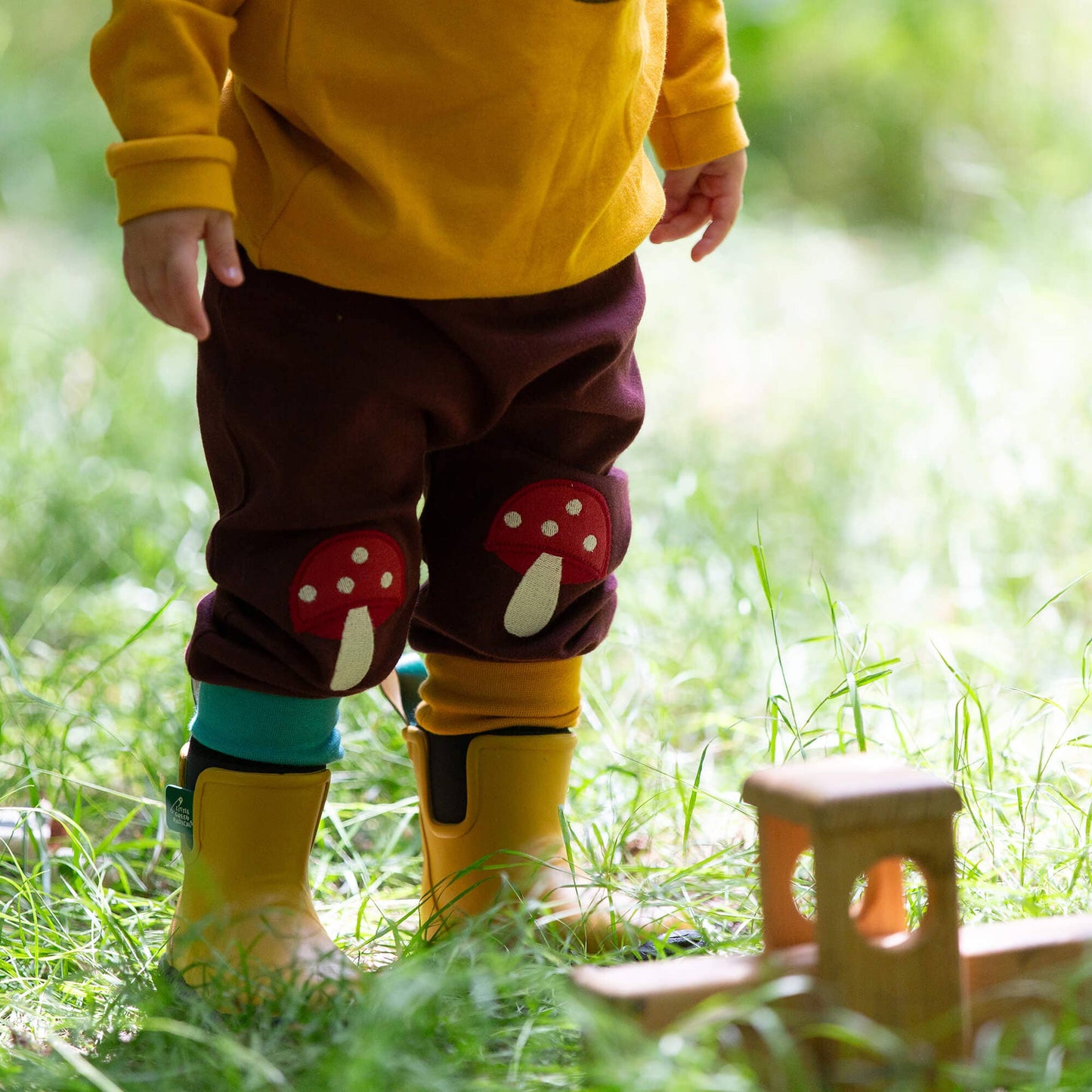 Toadstool Knee Patch Joggers