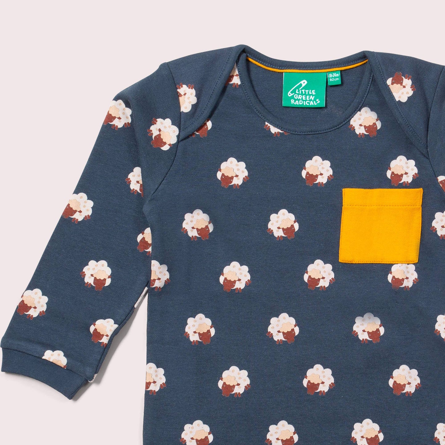Sleeping Sheep Organic T-Shirt & Jogger Playset