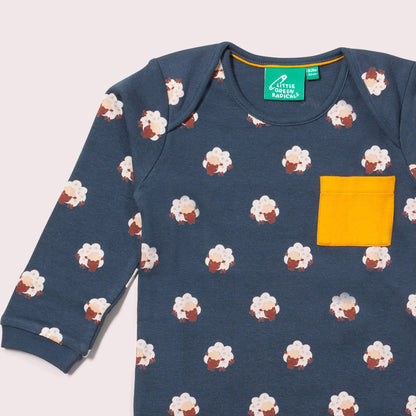 Sleeping Sheep Organic T-Shirt & Jogger Playset