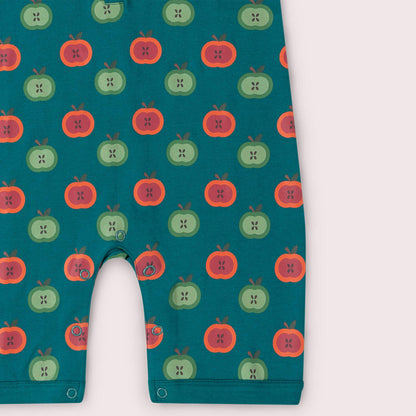 Apple Picking Organic Romper