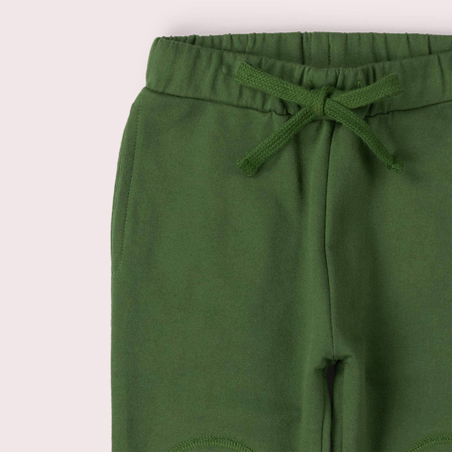 Woodland Green Organic Cosy Joggers