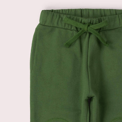 Woodland Green Organic Cosy Joggers