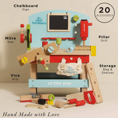 Wooden Tool Bench