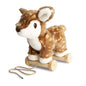 Willow Deer Pull Along Toy - children's toys, wooden toys