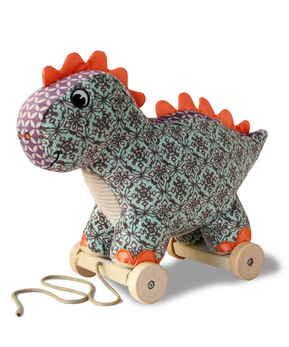 Digley Dinosaur Pull Along Toy - children's toys, wooden toy