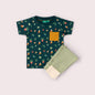 Spring Garden Organic T Shirt & Jogger Playset