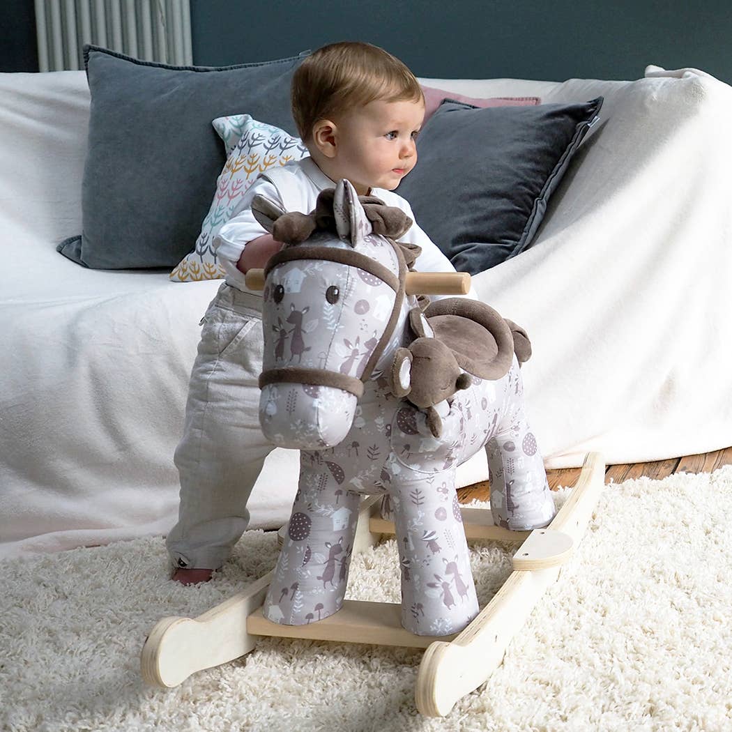 Biscuit & Skip Rocking Horse (9m+) - children's toys