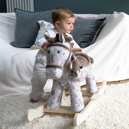 Biscuit & Skip Rocking Horse (9m+) - children's toys