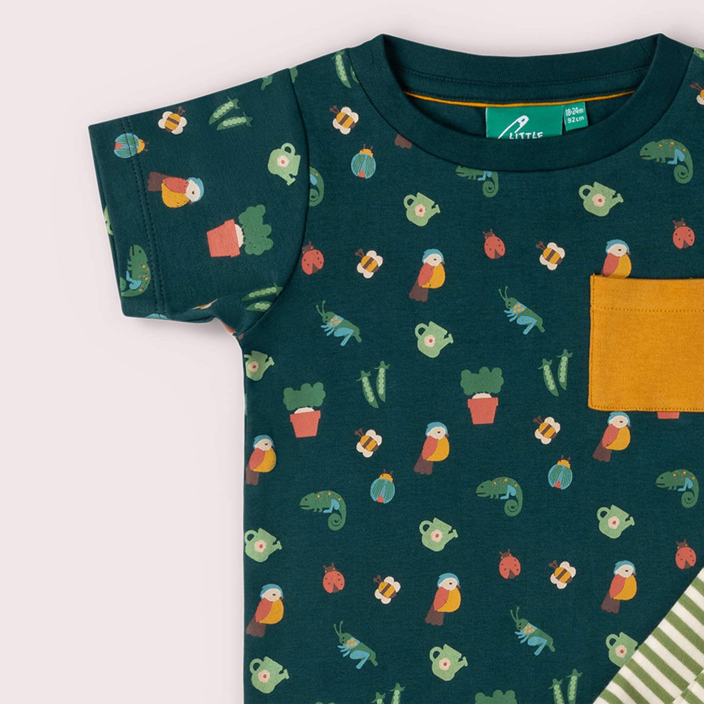 Spring Garden Organic T Shirt & Jogger Playset