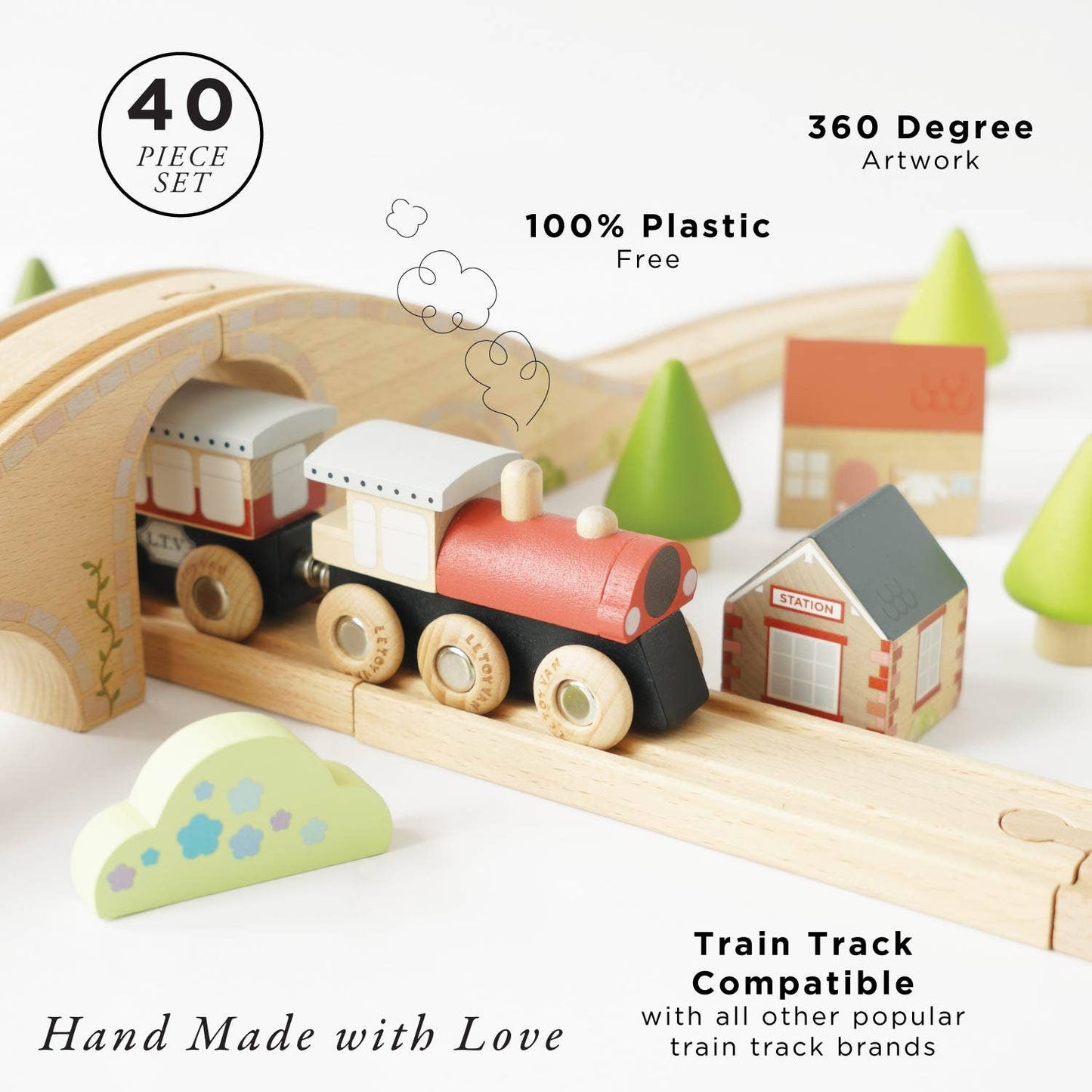 Figure of 8 Train Set