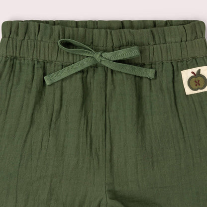 Chive Green By The Sea Shorts