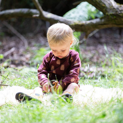 Brown Bears Baby Bodysuit 2 Pack