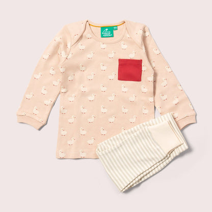 Puddle Ducks Organic T-Shirt & Jogger Playset