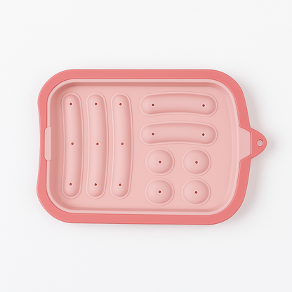 Sausage steamer tray