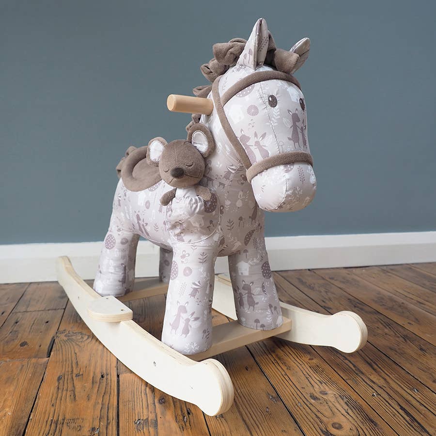Biscuit & Skip Rocking Horse (9m+) - children's toys