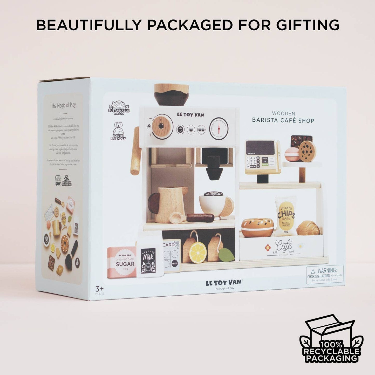 Barista Café Shop