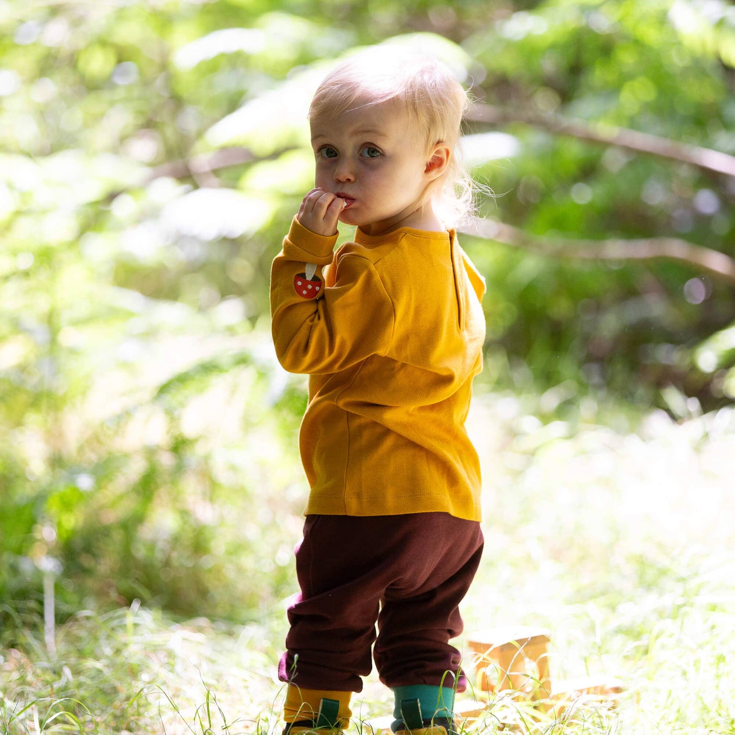 Toadstool Knee Patch Joggers
