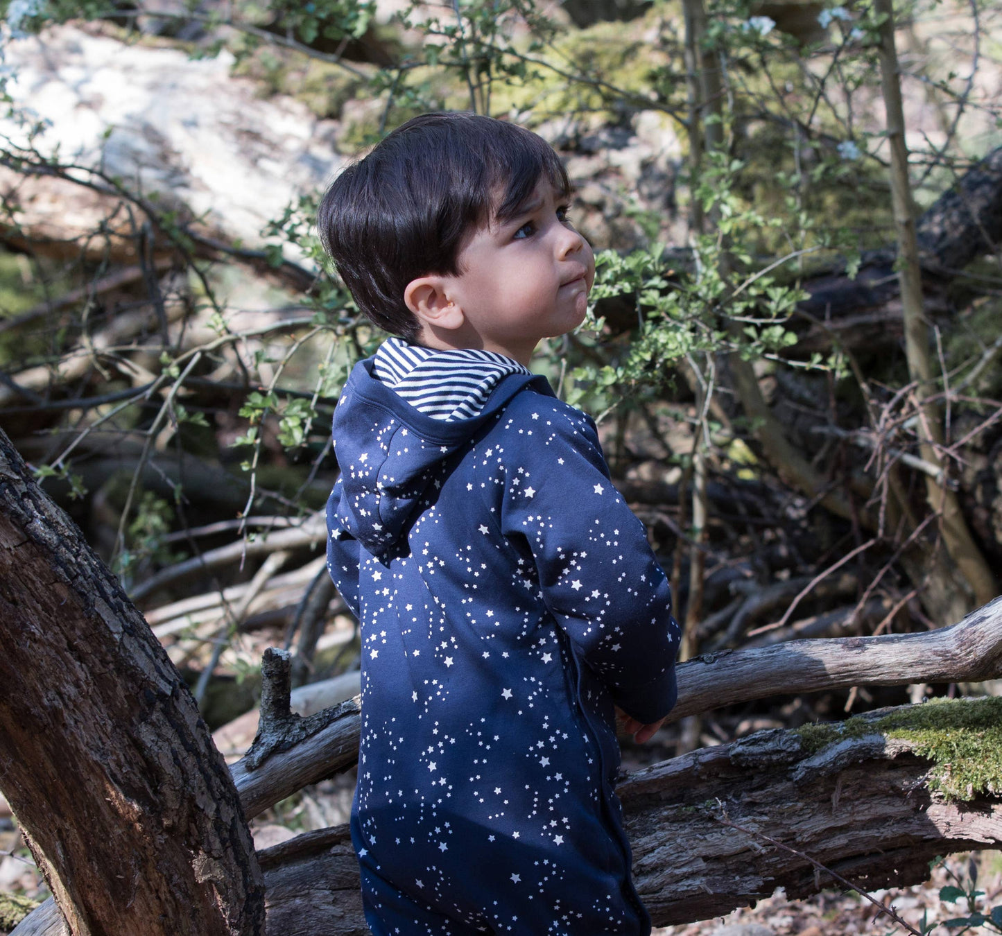 Starry Night Reversible Snug As A Bug Suit