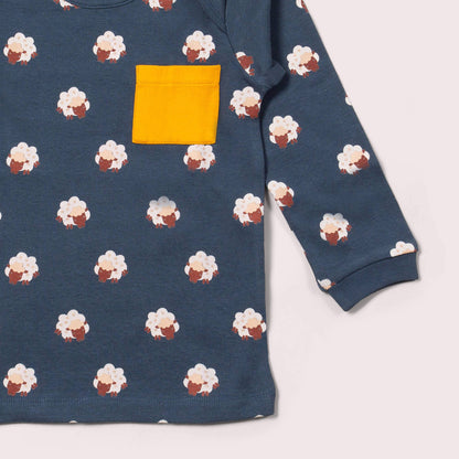 Sleeping Sheep Organic T-Shirt & Jogger Playset