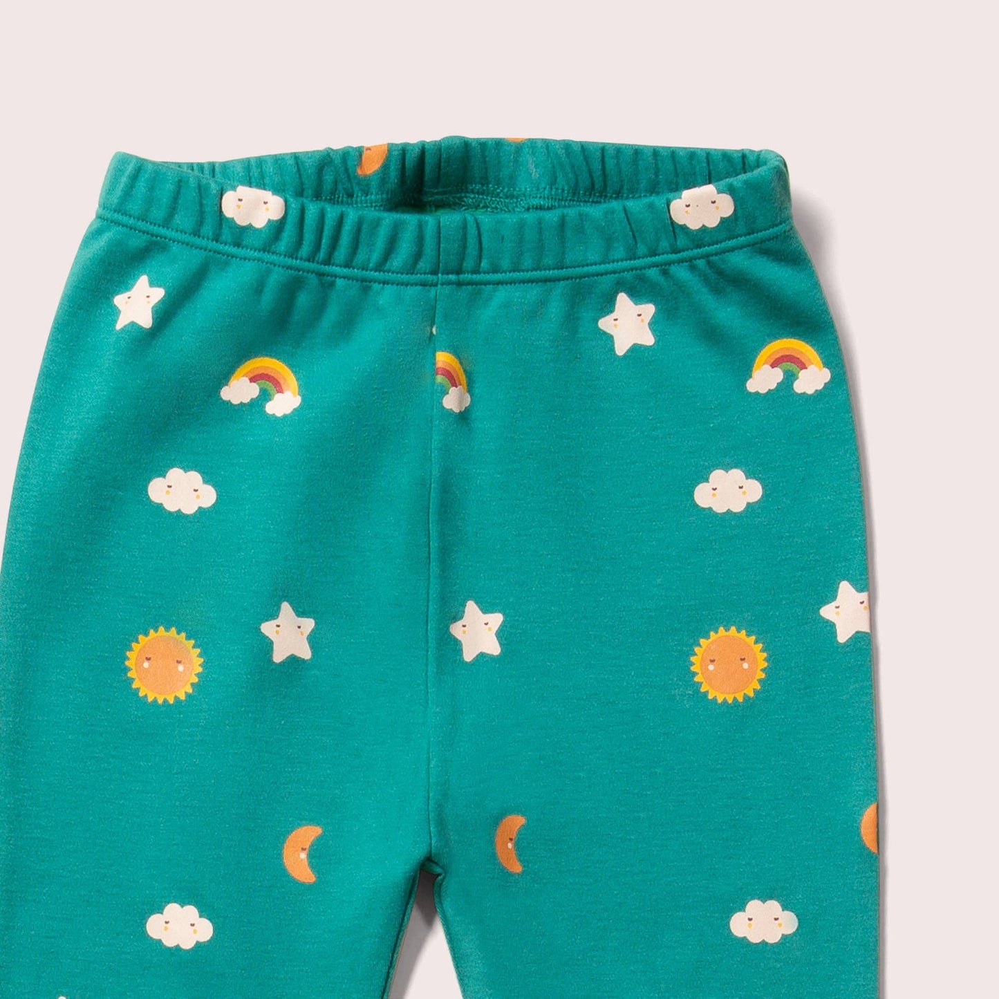 Turquoise Skies Organic Pyjamas (Unavailable in US & CA)