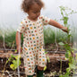 Vintage Rainbows Organic Romper