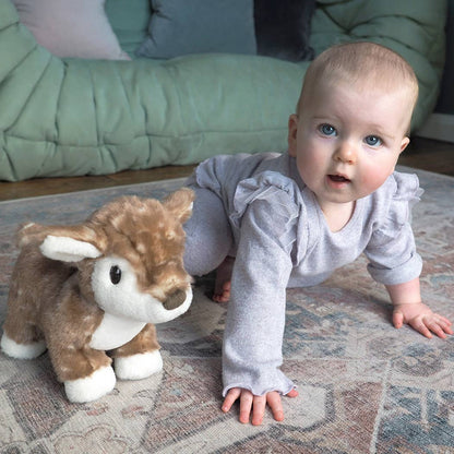 Willow Deer Pull Along Toy - children's toys, wooden toys