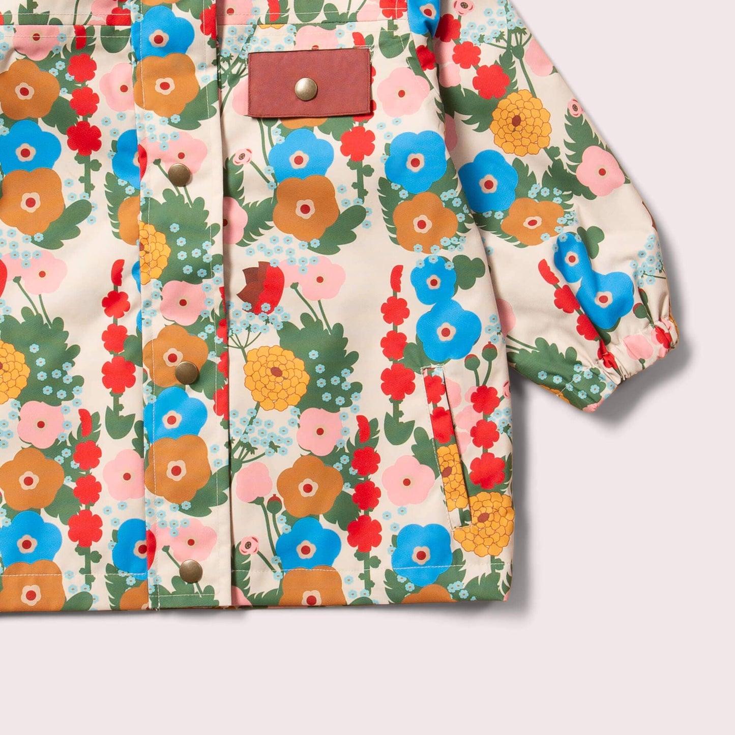 Flora And Fauna Waterproof Raincoat
