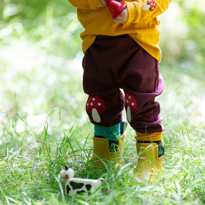 Toadstool Knee Patch Joggers
