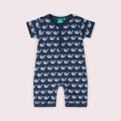 Singing Whales Organic Romper