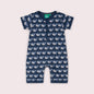 Singing Whales Organic Romper