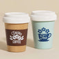 Tea & Coffee Reuseable Eco Cups