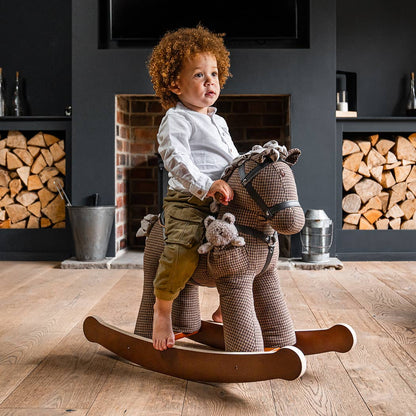 Chester & Fred Rocking Horse (12m+) - children's wooden toys
