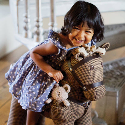 Chester & Fred Rocking Horse (12m+) - children's wooden toys