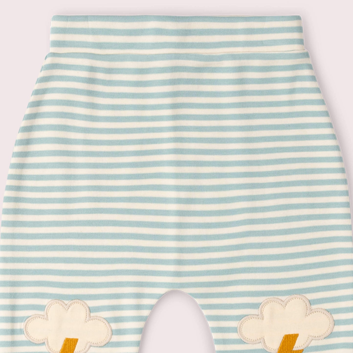 All Weather Knee Patch Striped Joggers