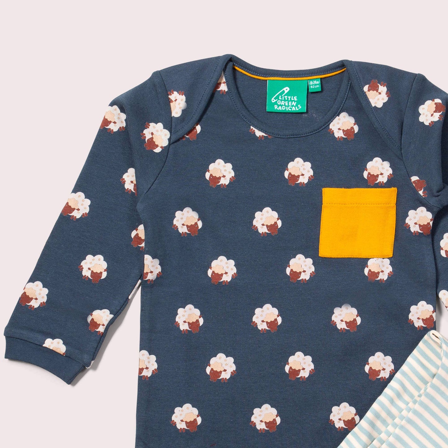Sleeping Sheep Organic T-Shirt & Jogger Playset