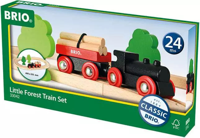 BRIO Classic - Little Forest Train Set