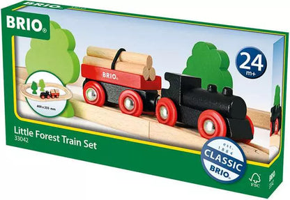 BRIO Classic - Little Forest Train Set