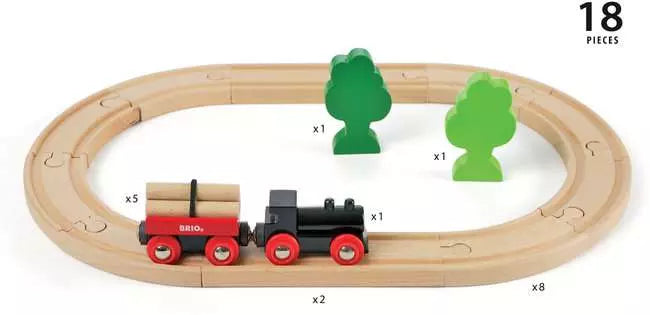 BRIO Classic - Little Forest Train Set