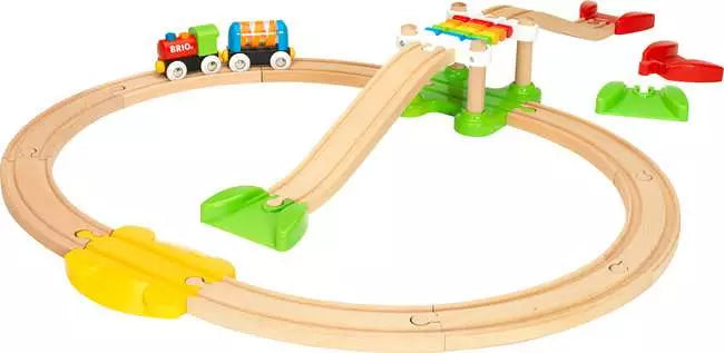 BRIO My First Railway - Beginner Pack