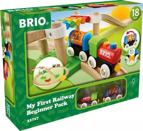 BRIO My First Railway - Beginner Pack