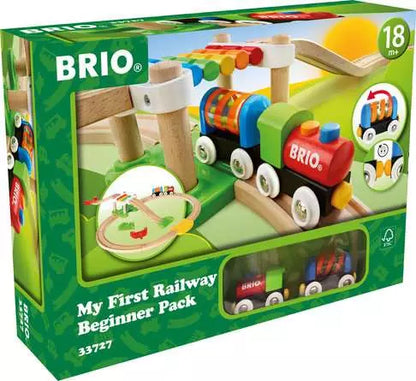 BRIO My First Railway - Beginner Pack