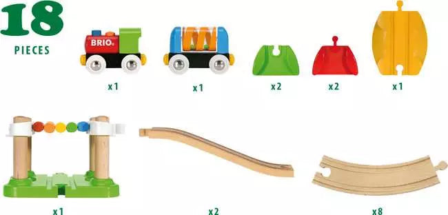 BRIO My First Railway - Beginner Pack